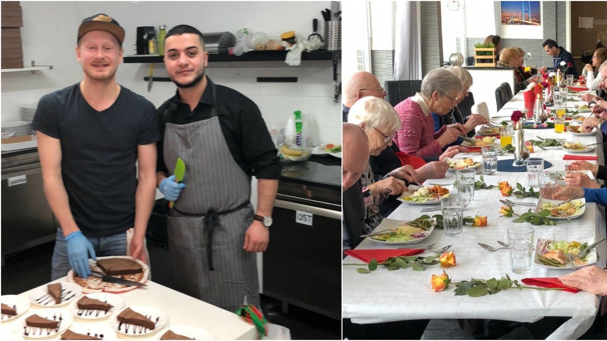 Alla hjärtans dag lunch för pensionärer