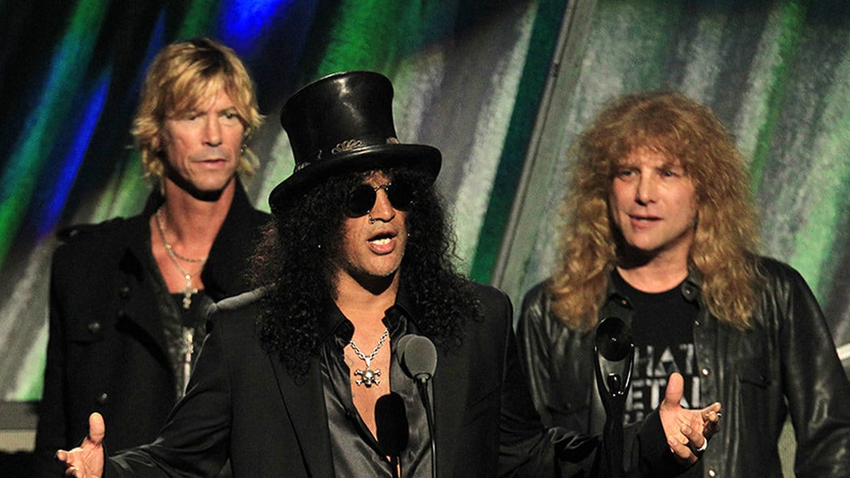 Steven Adler från Guns N Roses