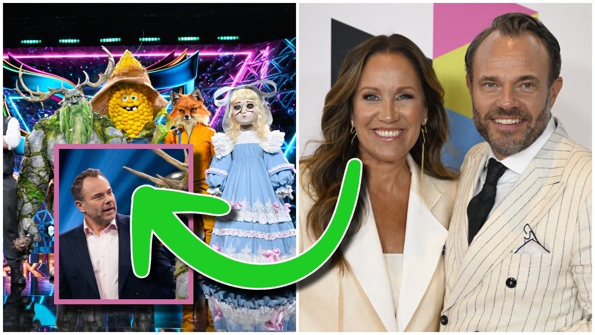Dräkterna i Masked Singer 2025 och Renée Nyberg och David Hellenius
