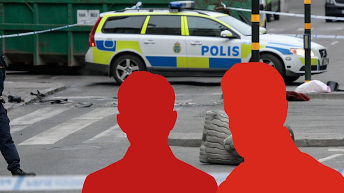 Två män i 30-årsåldern gripna.