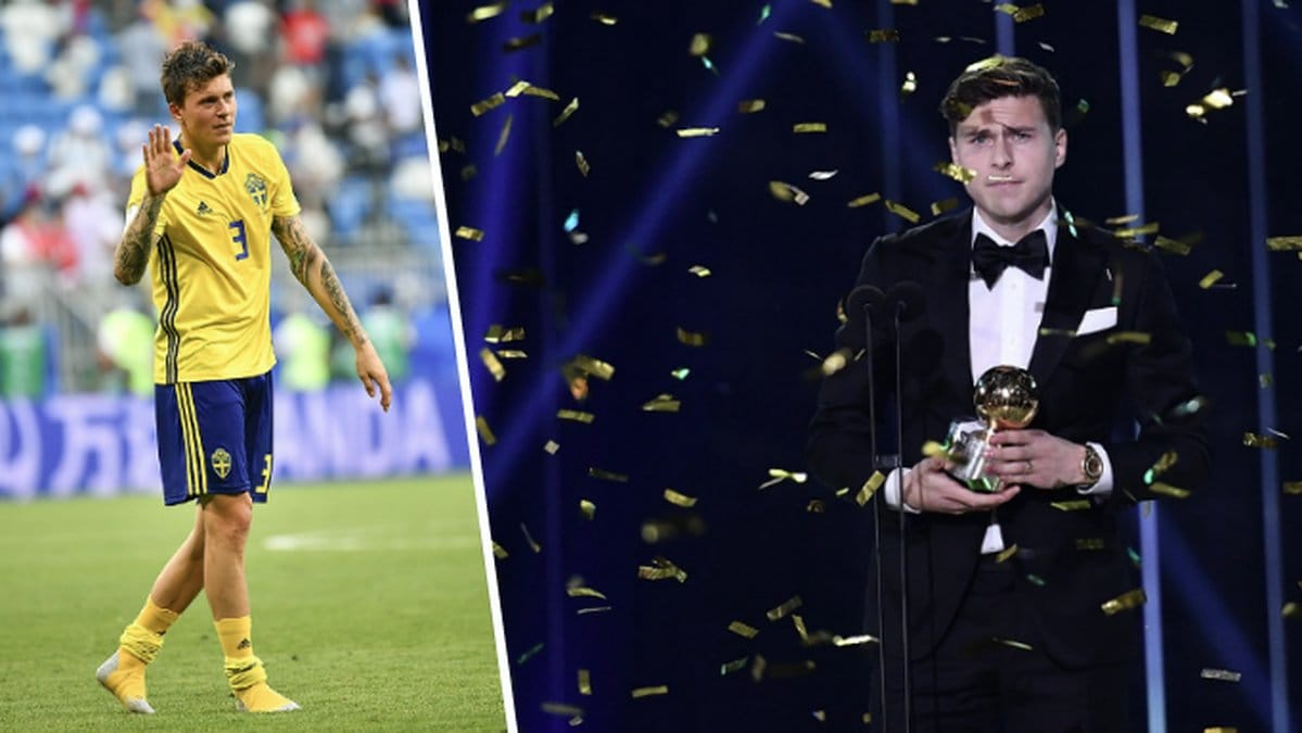 Victor Nilsson Lindelöf på plan och på scen