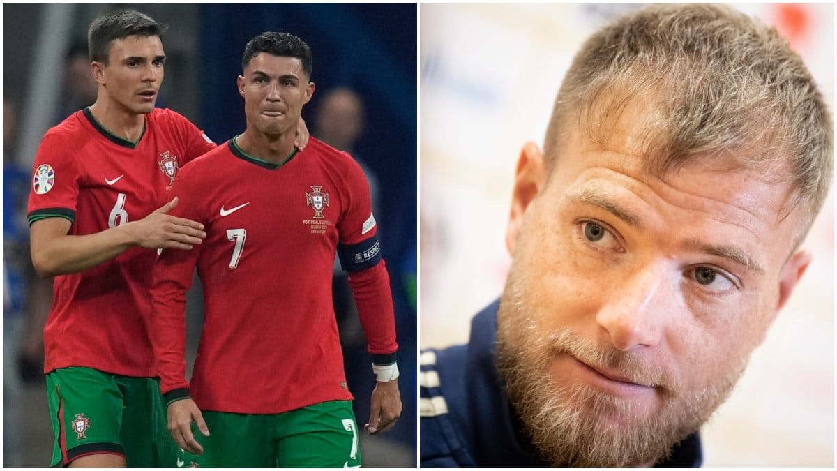 Guidetti uttalar sig om Ronaldos tårar