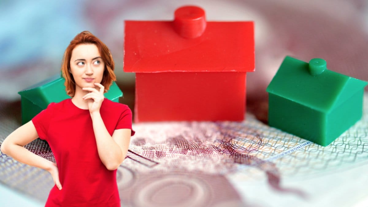 Spara till kontantinsatsen.