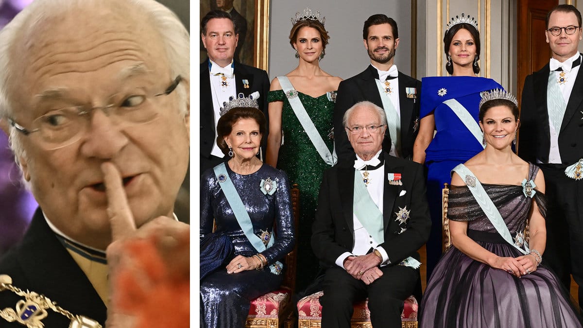 Svenska kungafamiljen