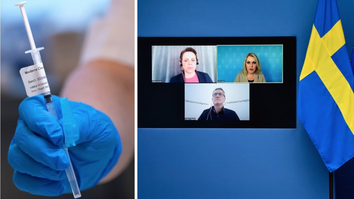 Lena Hallengren (S). Vaccin.