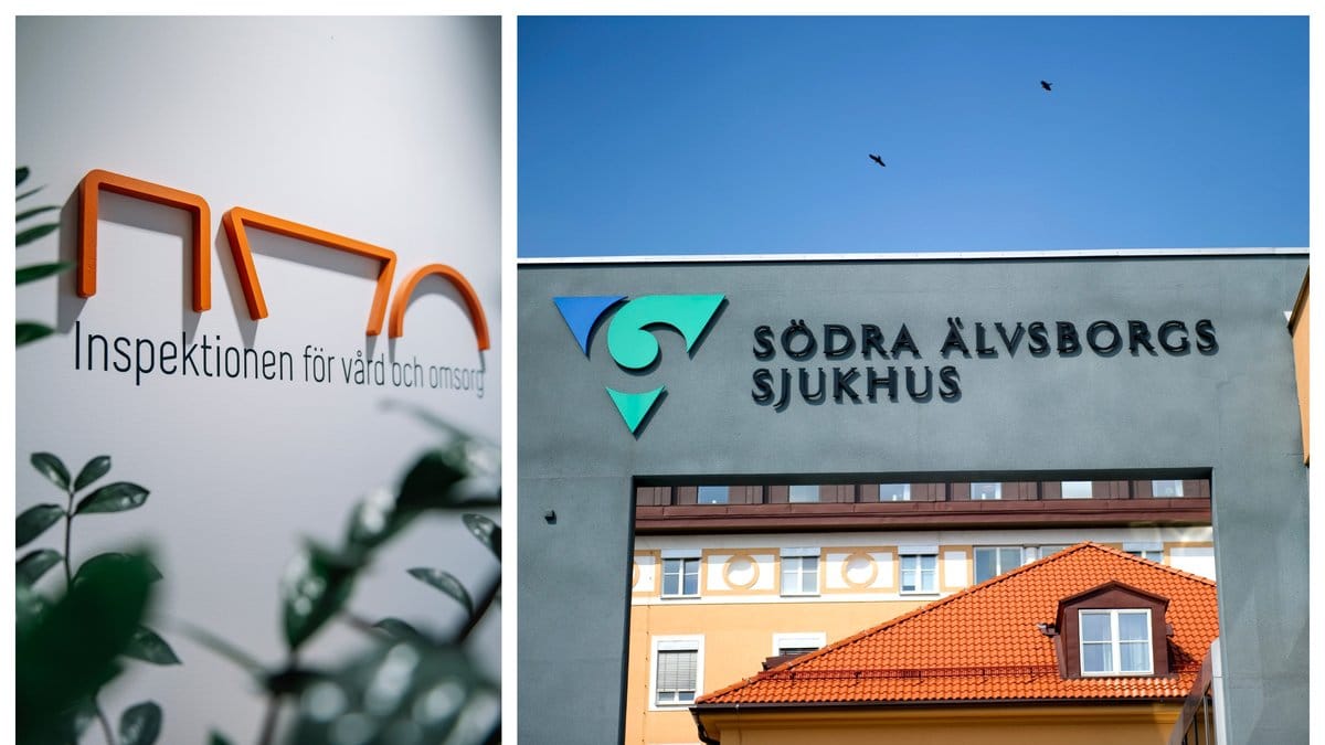 Södra Älvsborgs sjukhus Ivo-anmäls.