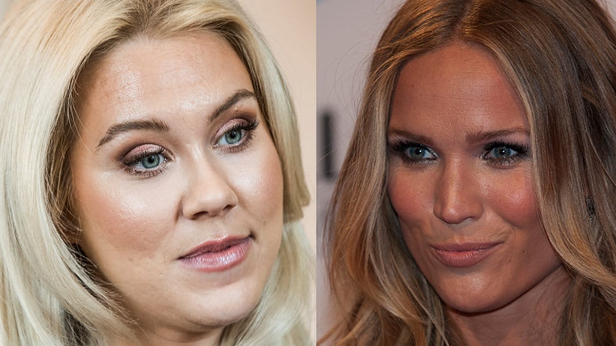 Isabella Löwengrip och Marie Serneholt