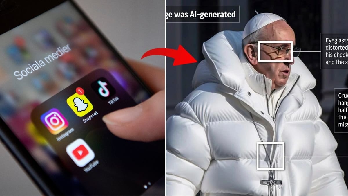 Fejkat AI-innehåll dyker allt oftare upp på sociala medier. Nu finns ett nytt verktyg – True Media – som kan identifiera det.