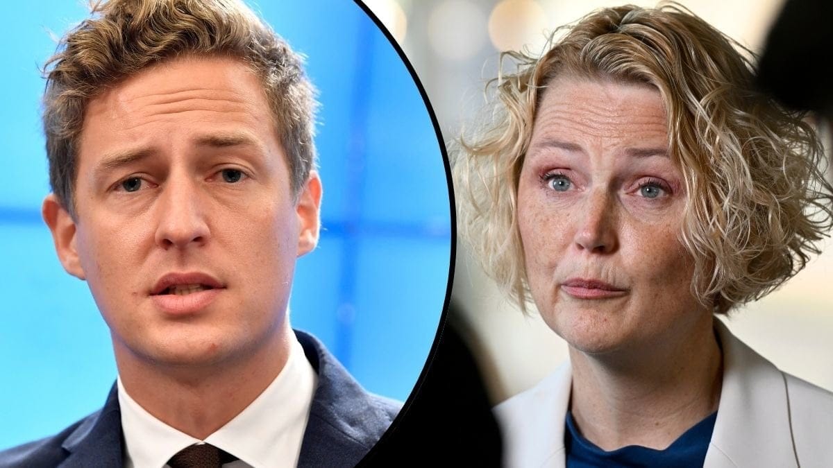 Emil Källström och Anna-Karin Hatt