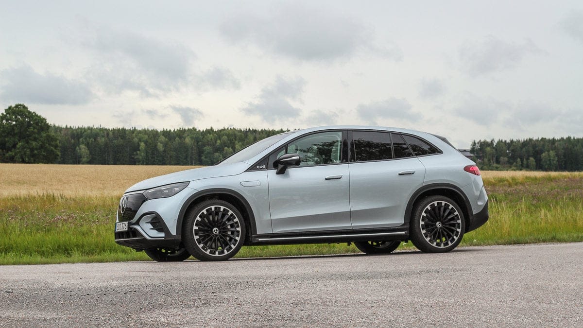 Mercedes EQE SUV