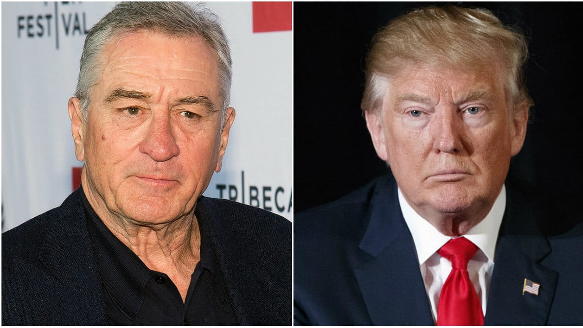 De niro och USA:s president 