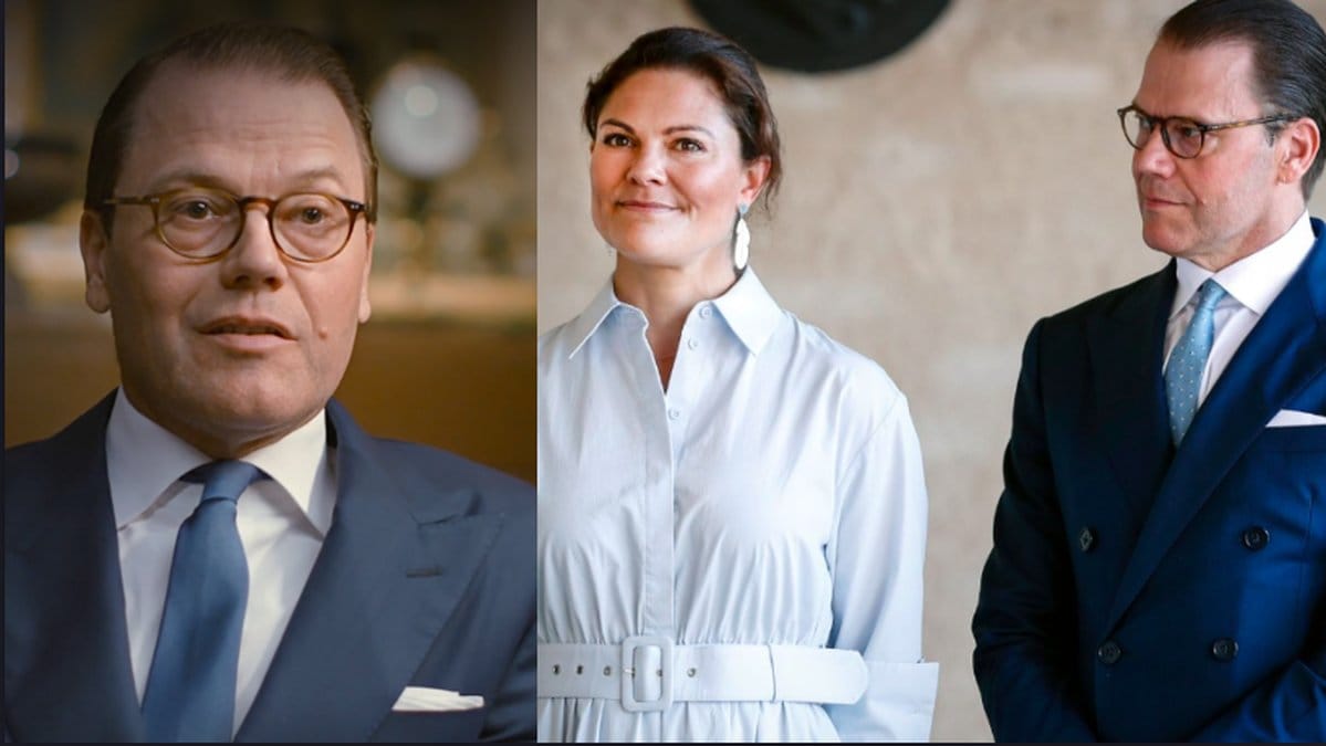 Prins Daniel och Kronprinsessan Victoria