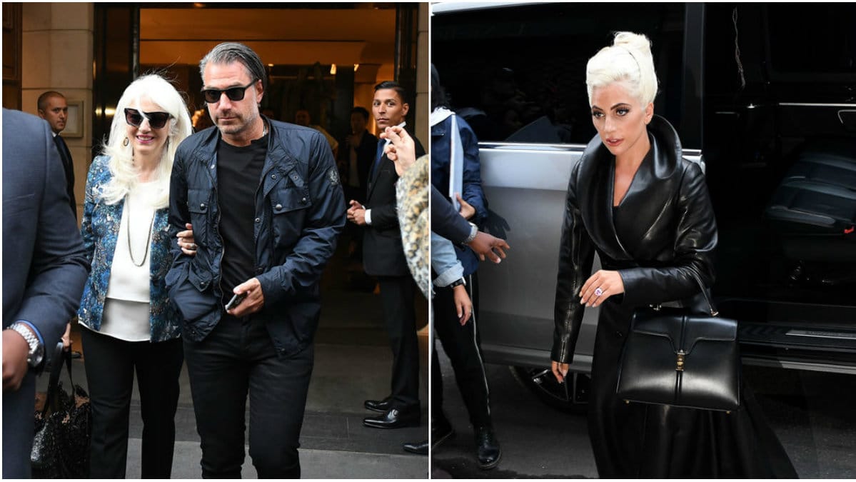 Lady Gagas mamma och Christian Carino, Lady Gaga