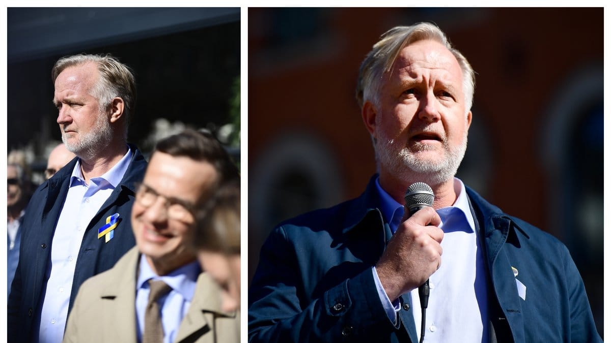 Johan Pehrson (L) vill skicka mer vapen till Ukraina.