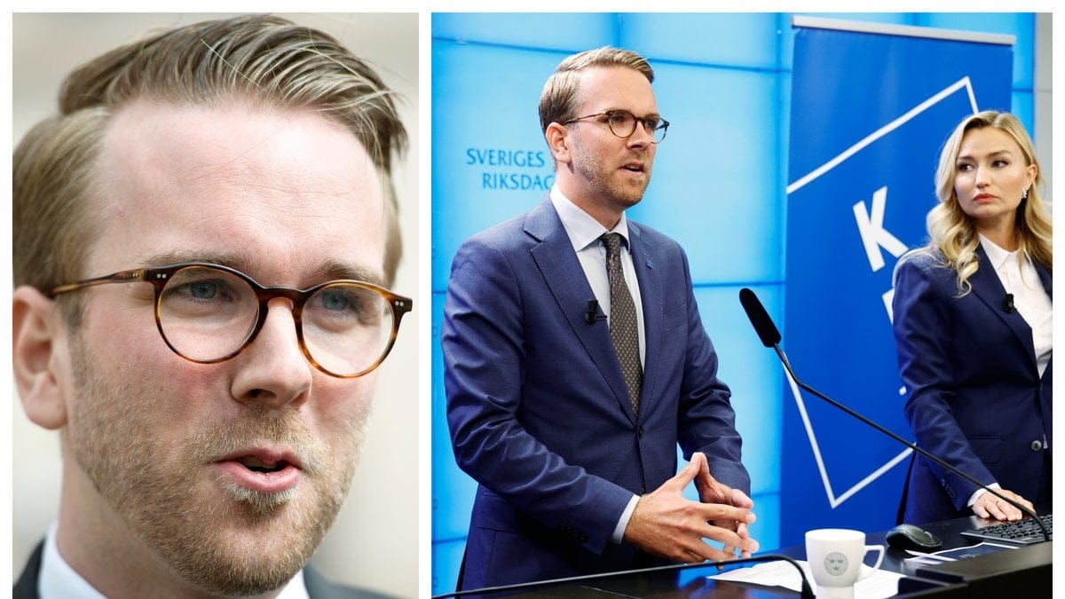 Andreas Carlson är Kristdemokraternas rättspolitiske talesperson.