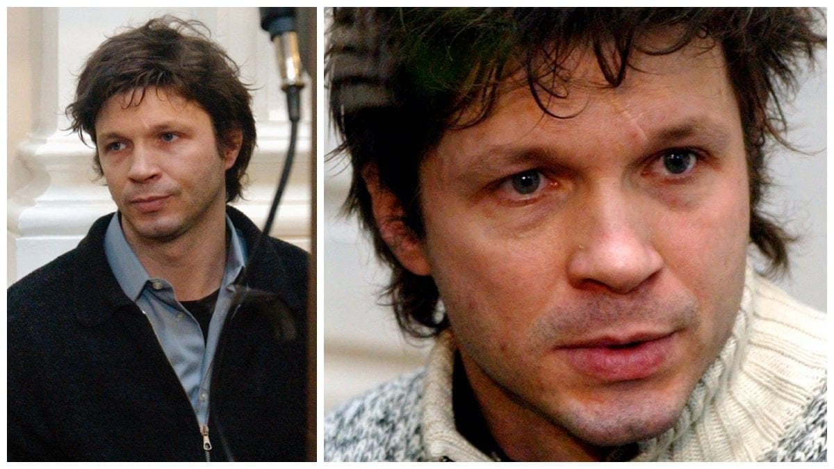 Bertrand Cantat. 