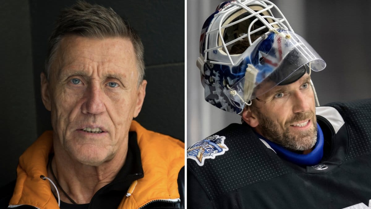 Börje Salming kommer hyllas i Globen med Henrik Lundqvist på plats.