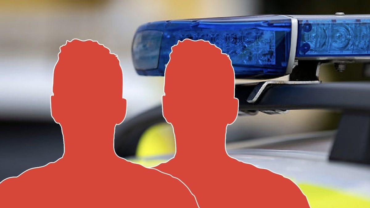 Kvinnan fördes allvarligt skadad till sjukhus.