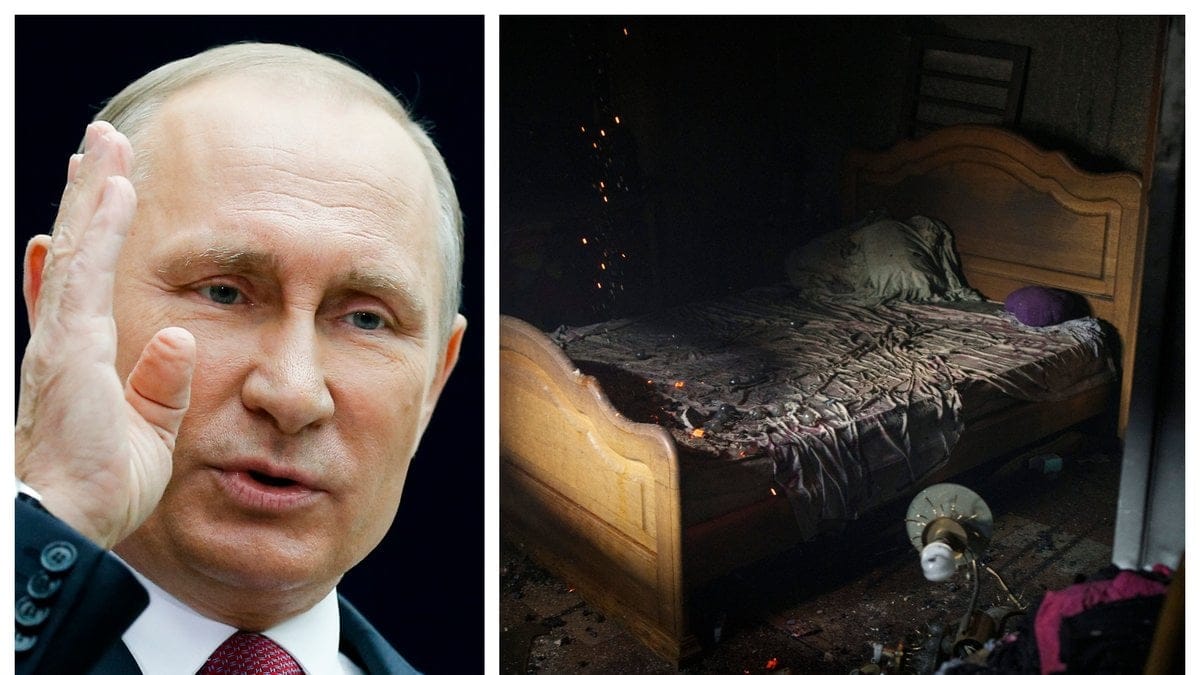 Kvinnor i Ukraina vittnar om sexuellt våld.