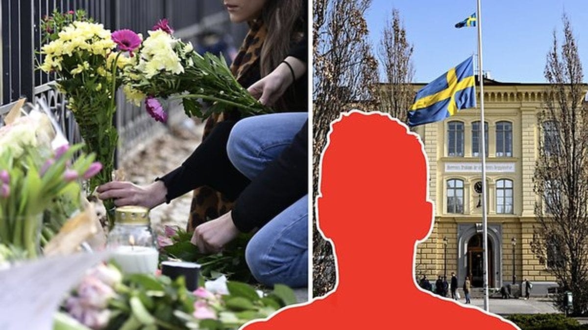 18-åringen berättar nu med egna ord om skolattacken på Malmö latinskola.