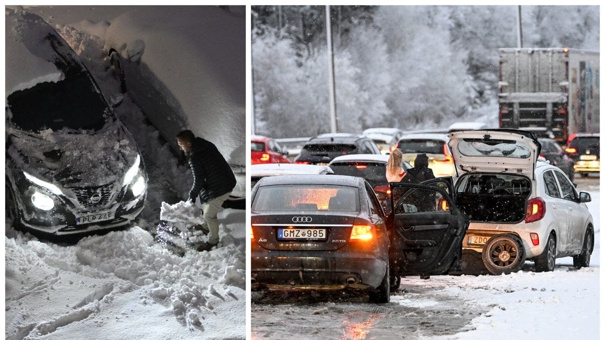 Polisen uppmanar de som kan att jobba hemifrån i Stockholmsområdet.