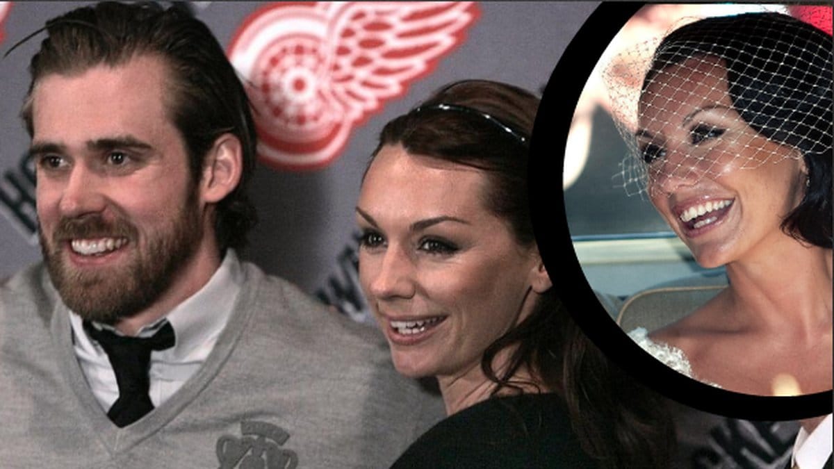 Henrik Zetterberg och Emma Zetterberg