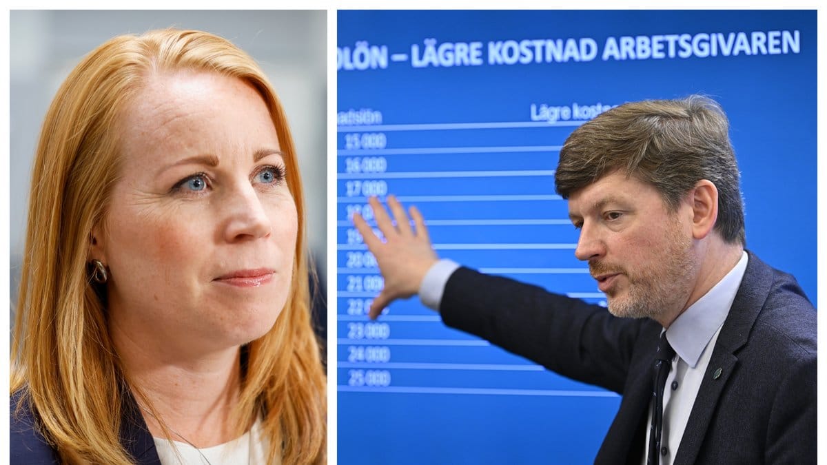 Centerpartiet vill halvera arbetsgivaravgiften på låga löner.