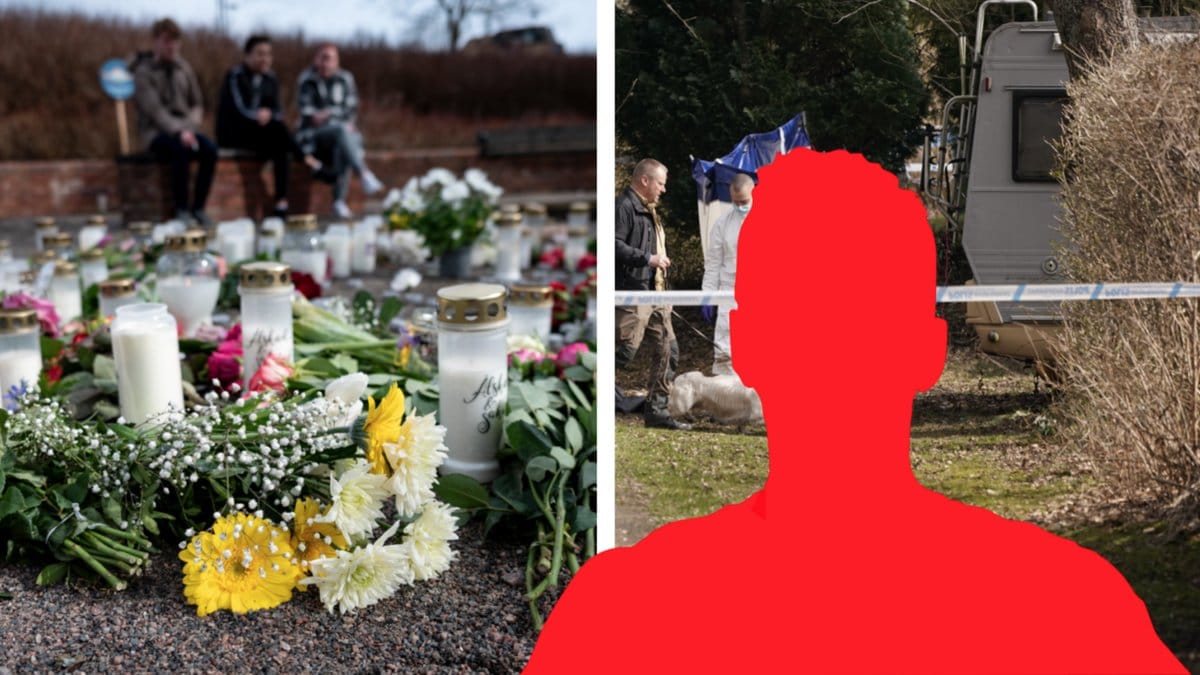 Den 27-årige mannen misstänks ha mördat den 18-åriga kvinnan i en husbil.