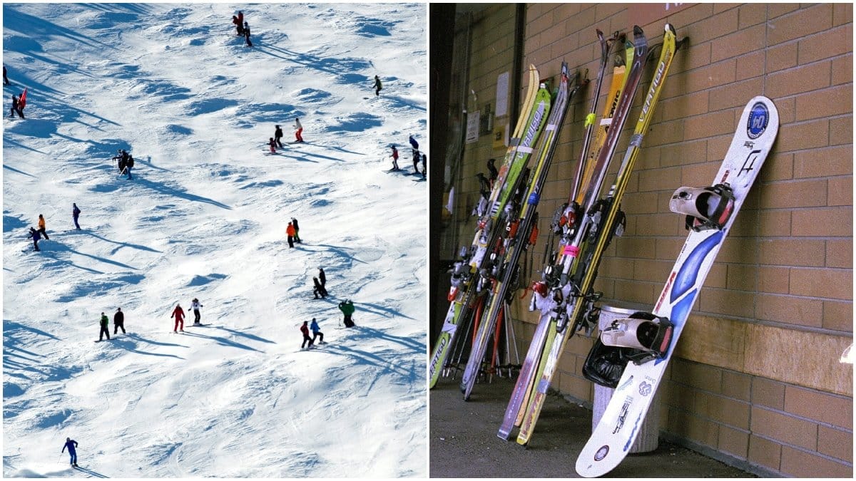 En ung snowboardåkare har dött efter en olycka i Branäs.