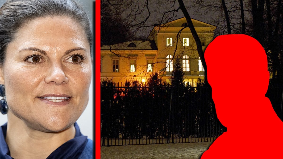 Kronprinsessan Victoria och Haga slott