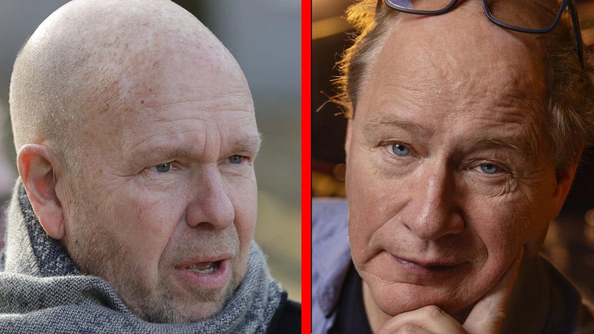 Lasse Kronér och Robert Gustafsson