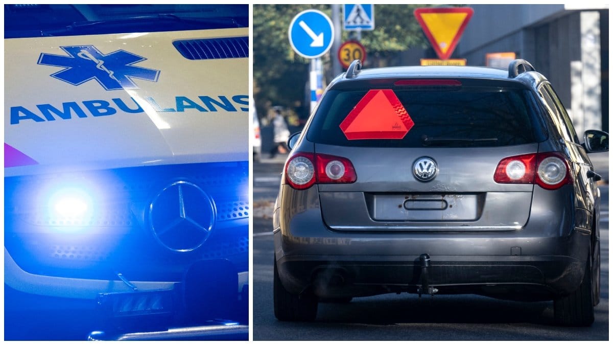 Olyckan inträffade norr om Ulricehamn.