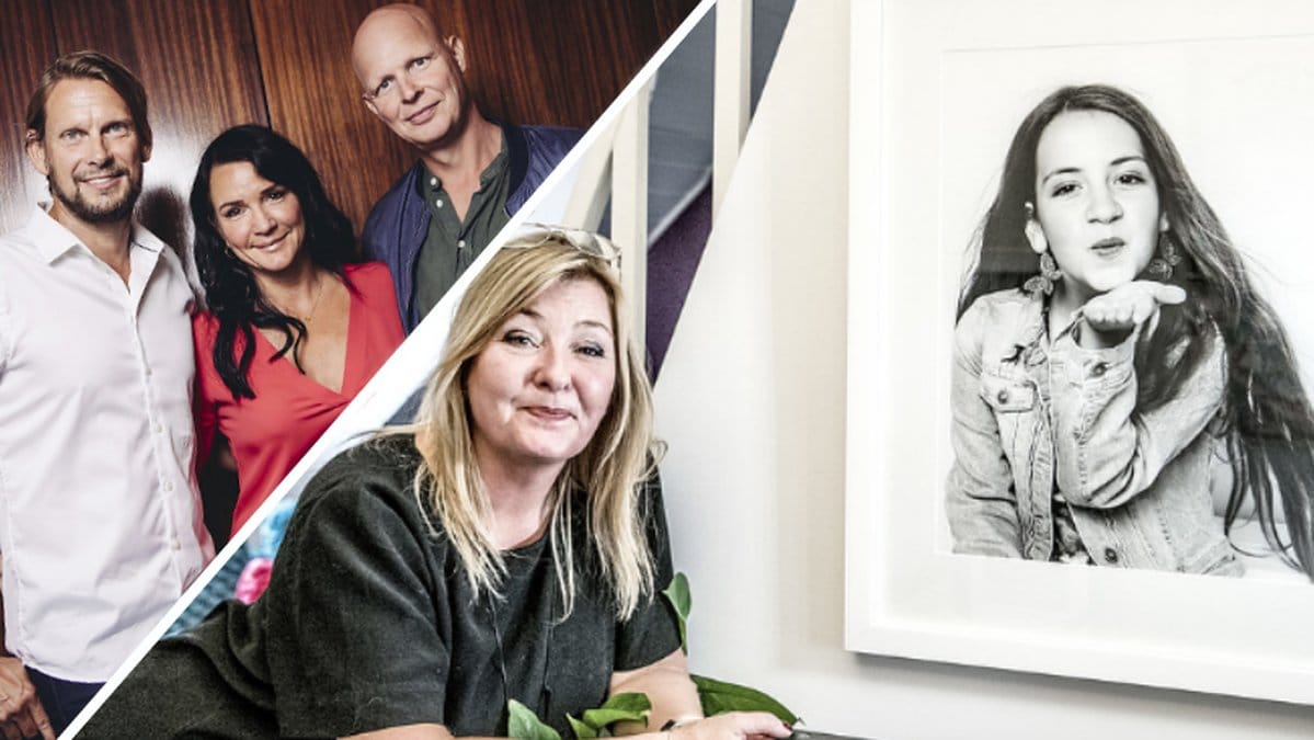 Sofias änglar, Jeanette och en bild på Ebba