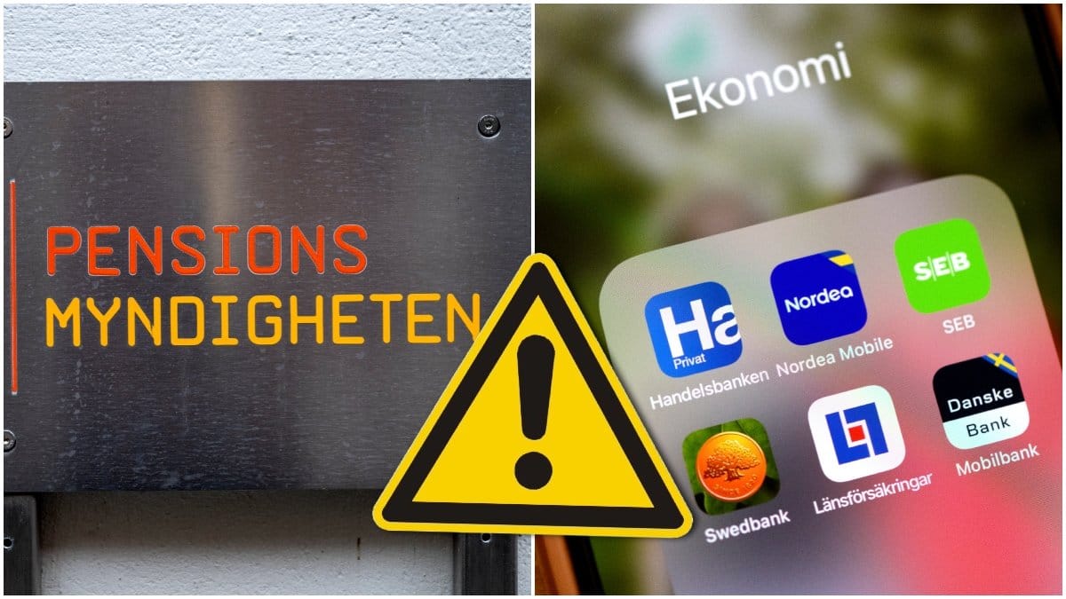 Pensionsmyndigheten varnar nu för bedrägerier som tagit fart den senaste tiden.
