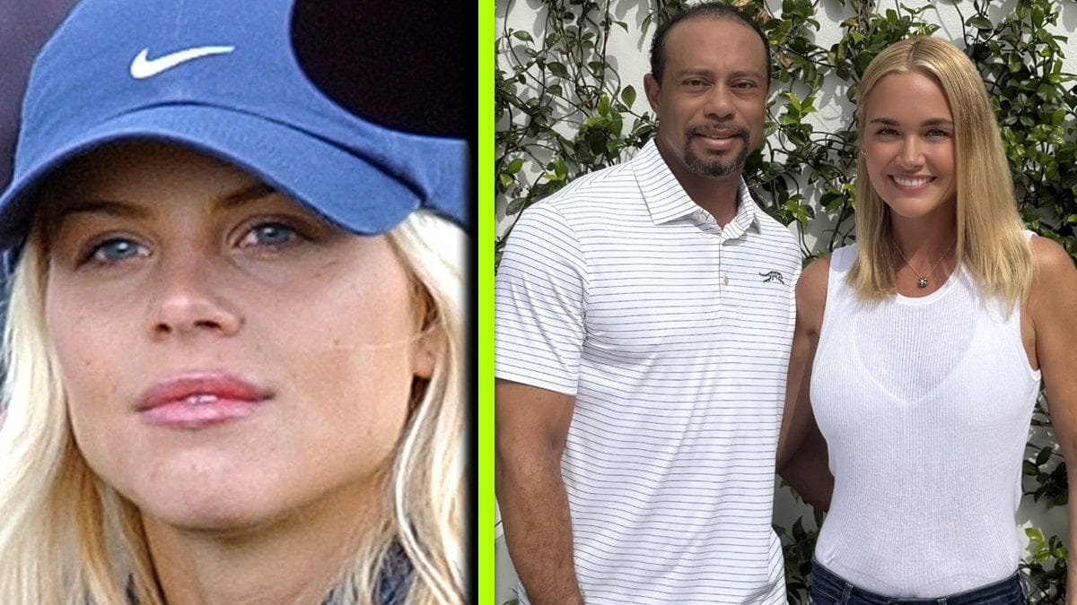 Elin Nordegren och Tiger Woods och Vanessa Trump