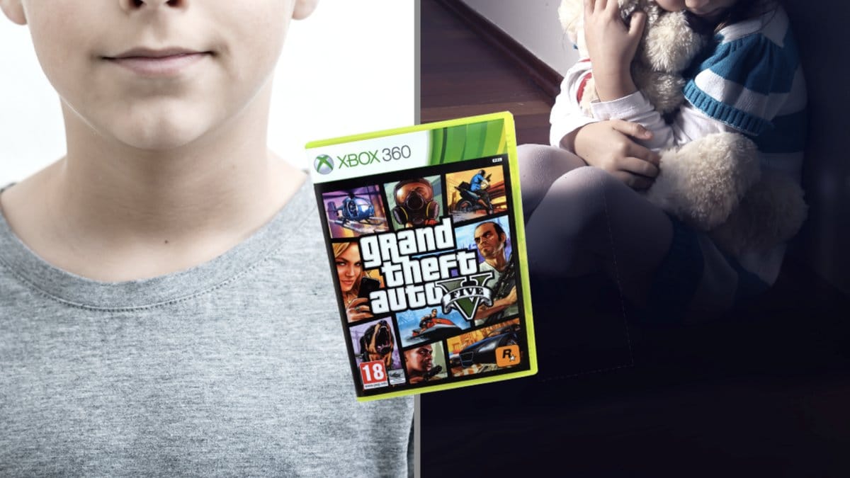 Pojke, flicka, Grand theft auto. 