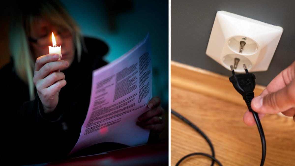 Elräkning och eluttag