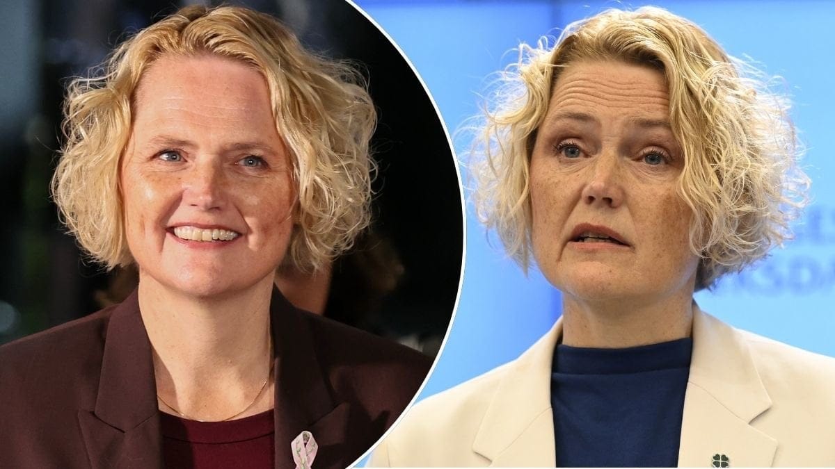 Bilder på avgående Centerledaren Anna-Karin Hatt.