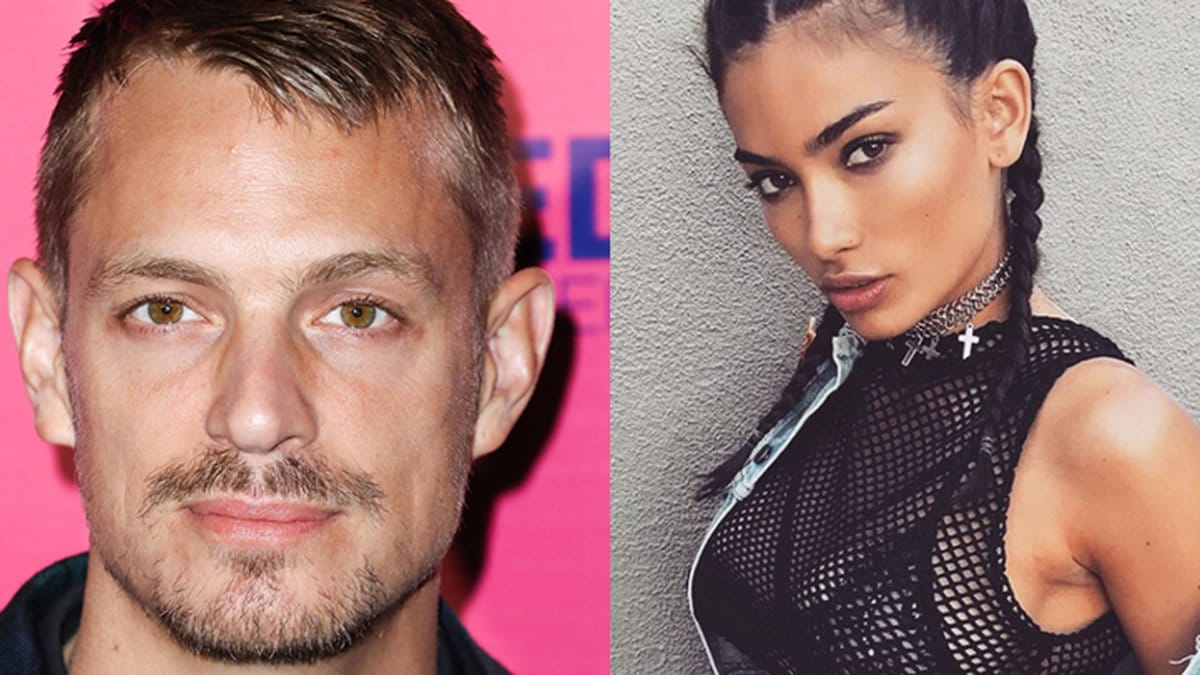 Joel Kinnaman och Kelly Gale ryktas vara ett par.