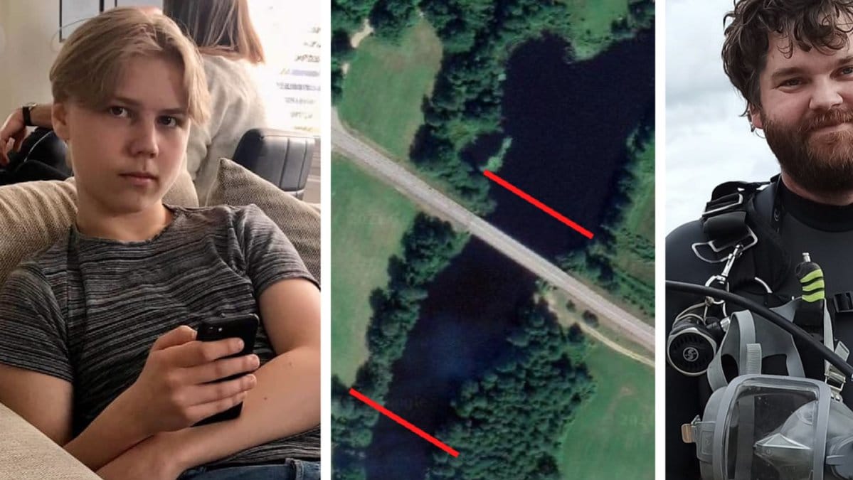 Henrik Sandqvist har dykt efter efter Mattias Borg i Lagan vid tio tillfällen.