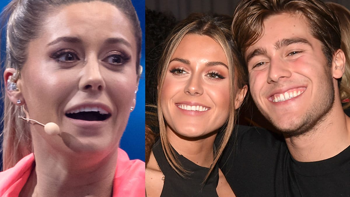 Syskonen Bianca och Benjamin Ingrosso