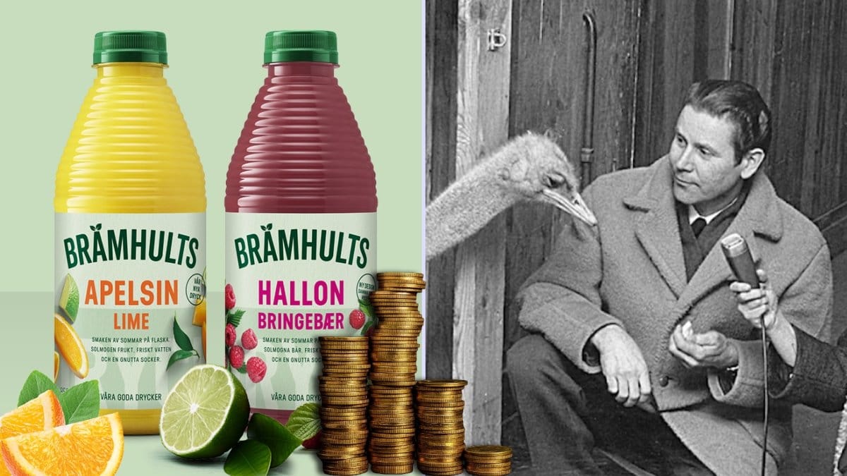 Brämhults juice och Sigvard Berggren.