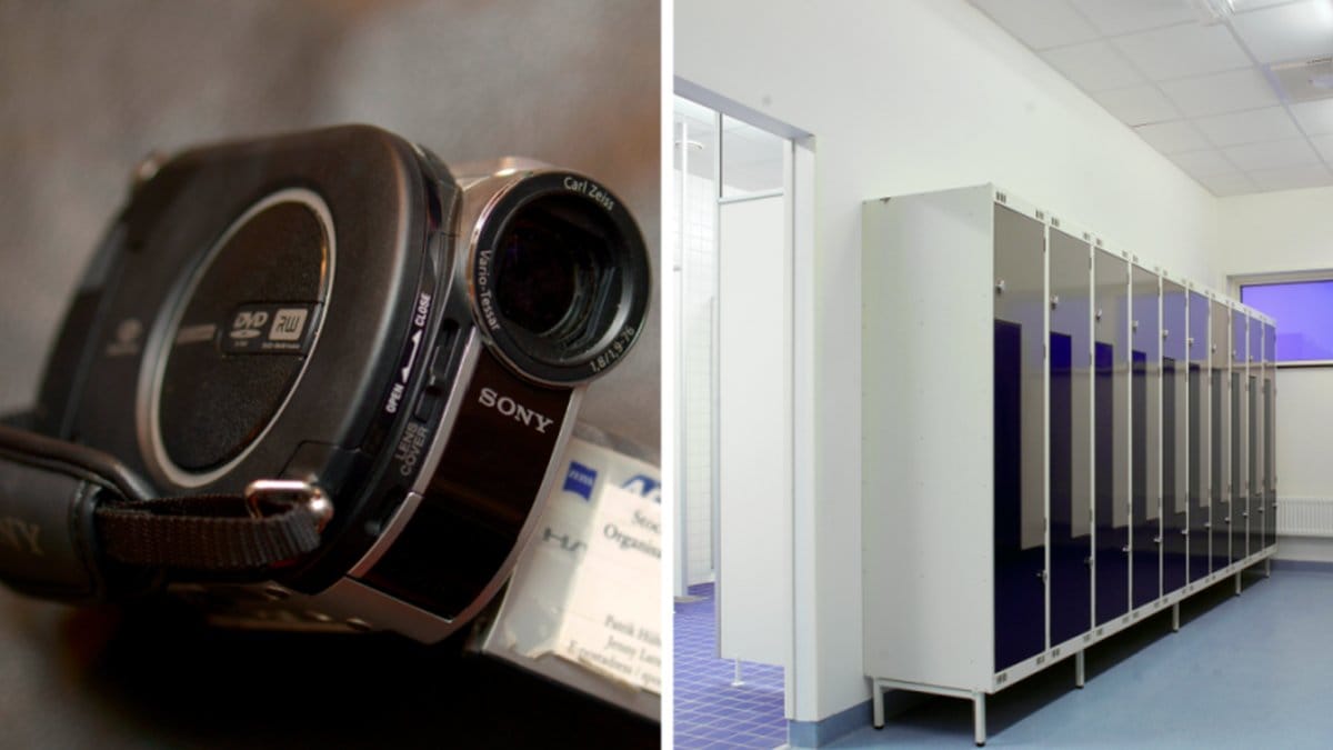 Omkring 40 minderåriga vittnar till att ha blivit filmade.