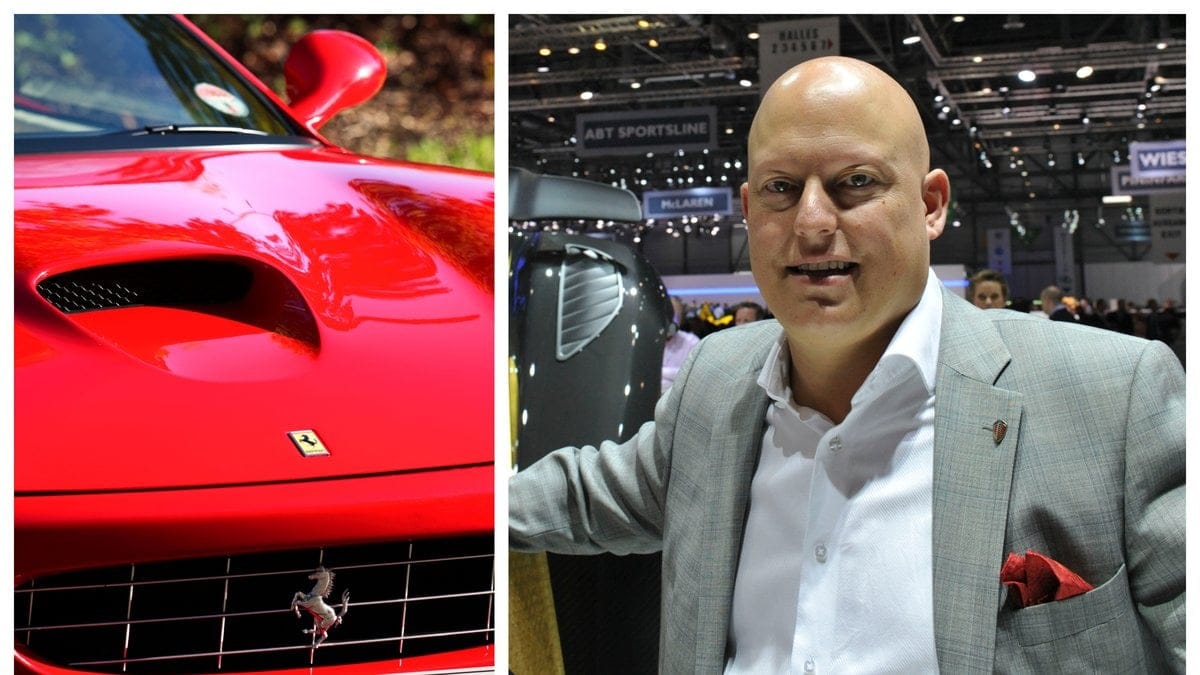 Christian von Koenigsegg står som ägare på elva fordon.