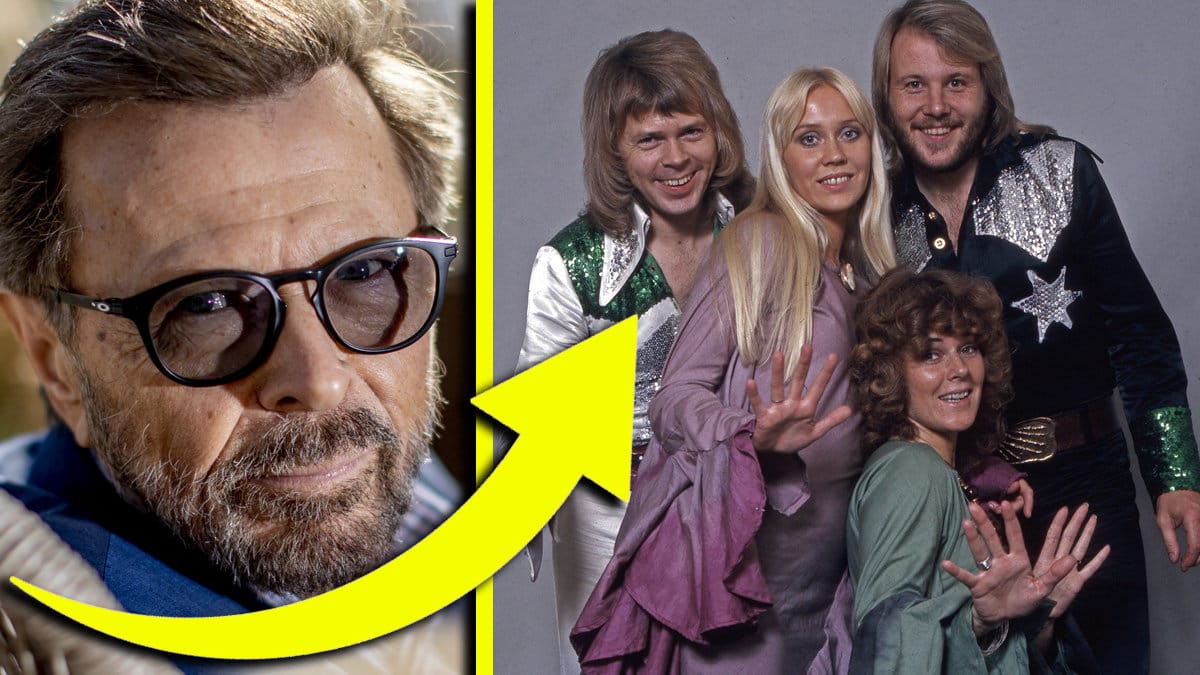 Björn Ulvaeus och Abba