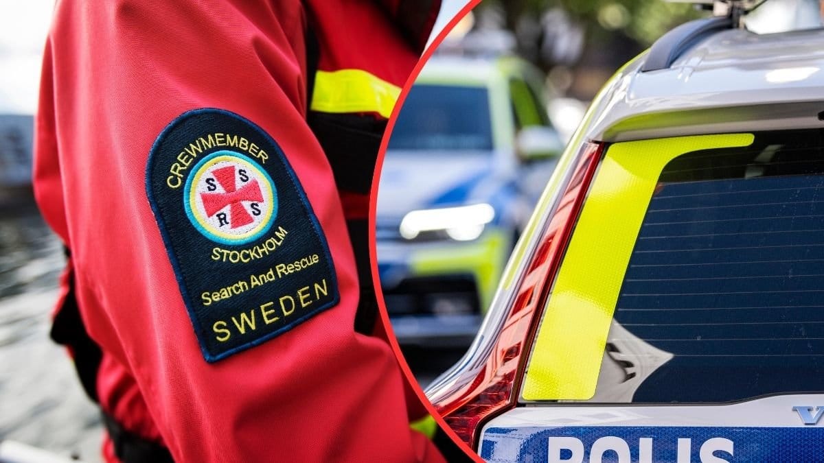 Sjöräddningen och polis