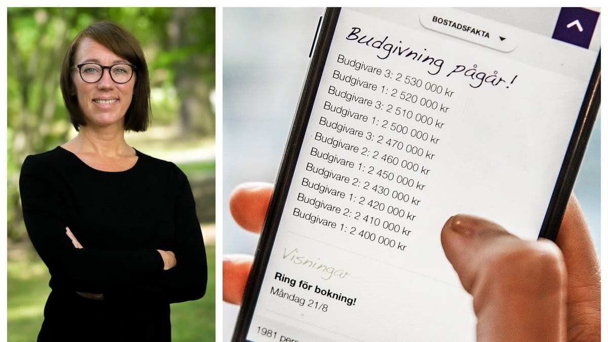 Hur vinner man en budgivning? Mäklaren Pia-Lotta Bohman ger sina bästa råd.
