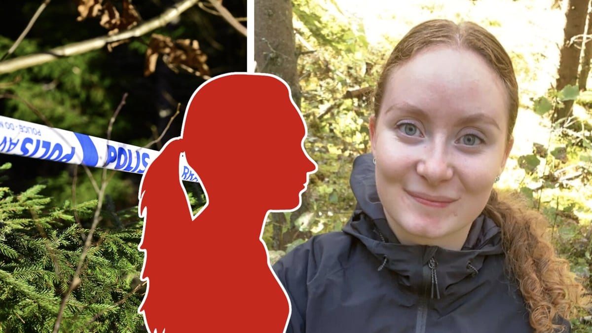 Tove, 21, hittades död utanför Vetlanda den 2 november.