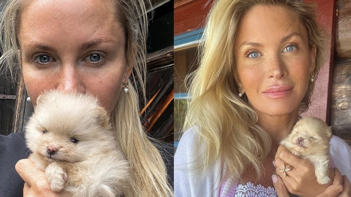 Carolina Gynning och Lulu