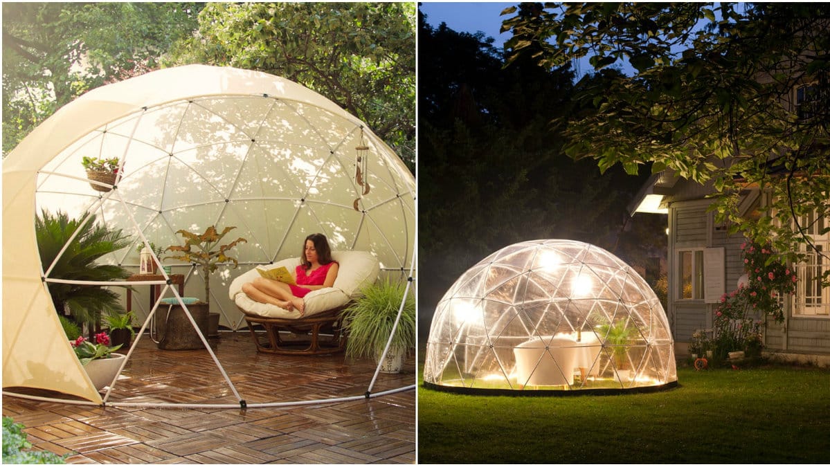 Uterummet Garden Igloo.